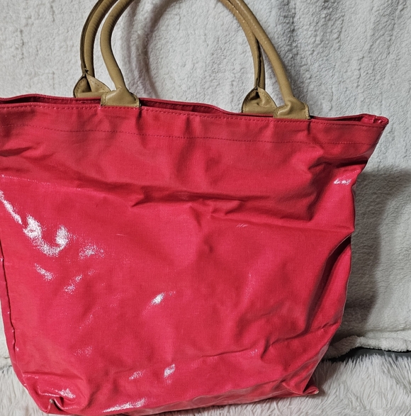 Victorias Secret Limited Edition Make Me An Angel  Large Pink Carryall Tote Bag - Picture 9 of 11